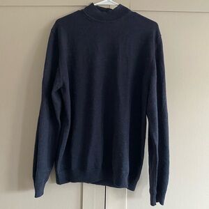 Vintage Lord & Taylor Merino Mockneck